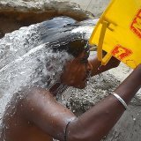 Les records de température s'enchaînent depuis avril sur le globe (archives).